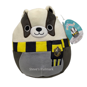 Squishmallow Harry Potter Hufflepuff Badger 8 Stuffed Plush by Kelly –  Steve's Hallmark