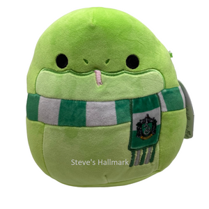 Squishmallow Harry Potter Slytherin Snake 8 Stuffed Plush by Kelly To –  Steve's Hallmark