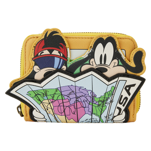 Loungefly Mickey & Minnie Date Night Drive-In Zip Around Wallet