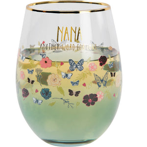 Moms Just Wanna Have Fun Wine Glass, 19.27 oz.