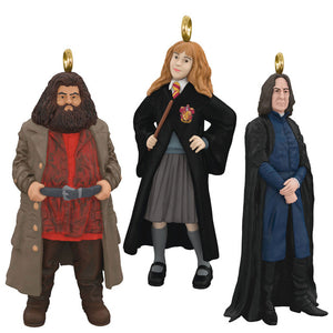 Hallmark Harry Potter and Friends Miniature Christmas Ornaments,Plastic,  Set of 6 (0002HCM9230)