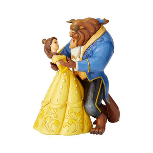 Jim Shore Beauty and the Beast Carved by Heart Figurine – Steve's Hallmark