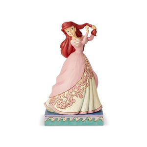 Disney Traditions The Little Mermaid Ariel Clear Resin Shell by Jim Shore  Statue