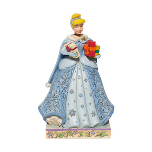 Jim Shore Disney Traditions Cinderella Deluxe – Steve's Hallmark