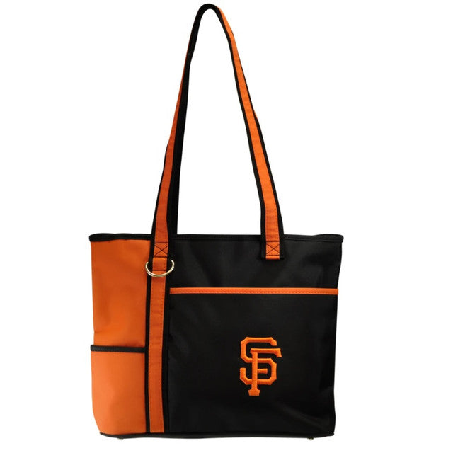 San Francisco Giants Carryall Tote Bag with Embroidered Logo Steve's
