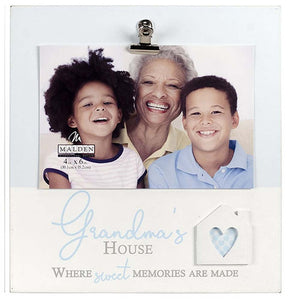 NEW My Heart Belongs To Mom Picture Frame White 4x6