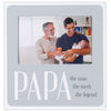 Malden Papa The Man The Myth The Legend Picture Frame Holds 4" x 6" Photo
