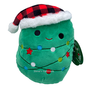 Squishmallows Gingerbread Boy Christmas Plush with Green Tie - Shop Plush  Toys at H-E-B