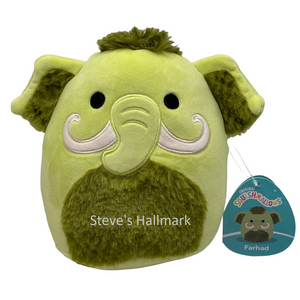 Squishmallow Olive the Woolly Mammoth With Fuzzy Belly 5 Stuffed Plush by  Kelly Toy – Steve's Hallmark