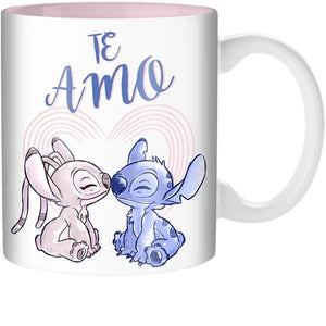 Disney Lilo & Stitch Ceramic Mug With Sculpted Topper | Holds 18 Ounces