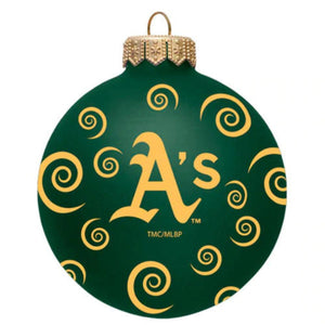 Hallmark Oakland Athletics Jersey Ornament