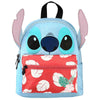 Disney Stitch Luau Mini Fabric Backpack with 3D Applique Ears