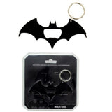 Batman Logo Multi-Tool Bottle Opener Keychain with Screwdriver – Steve's  Hallmark