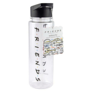 Friends Water Bottle and Tote Set