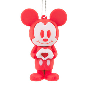 Hallmark 3.6 Mickey and Minnie Love Personalized Christmas Ornament  2HCM9578