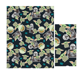 Star Wars The Mandalorian Grogu Holiday Kitchen Towel Set