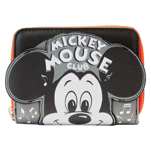 Loungefly Mickey & Minnie Date Night Drive-In Zip Around Wallet