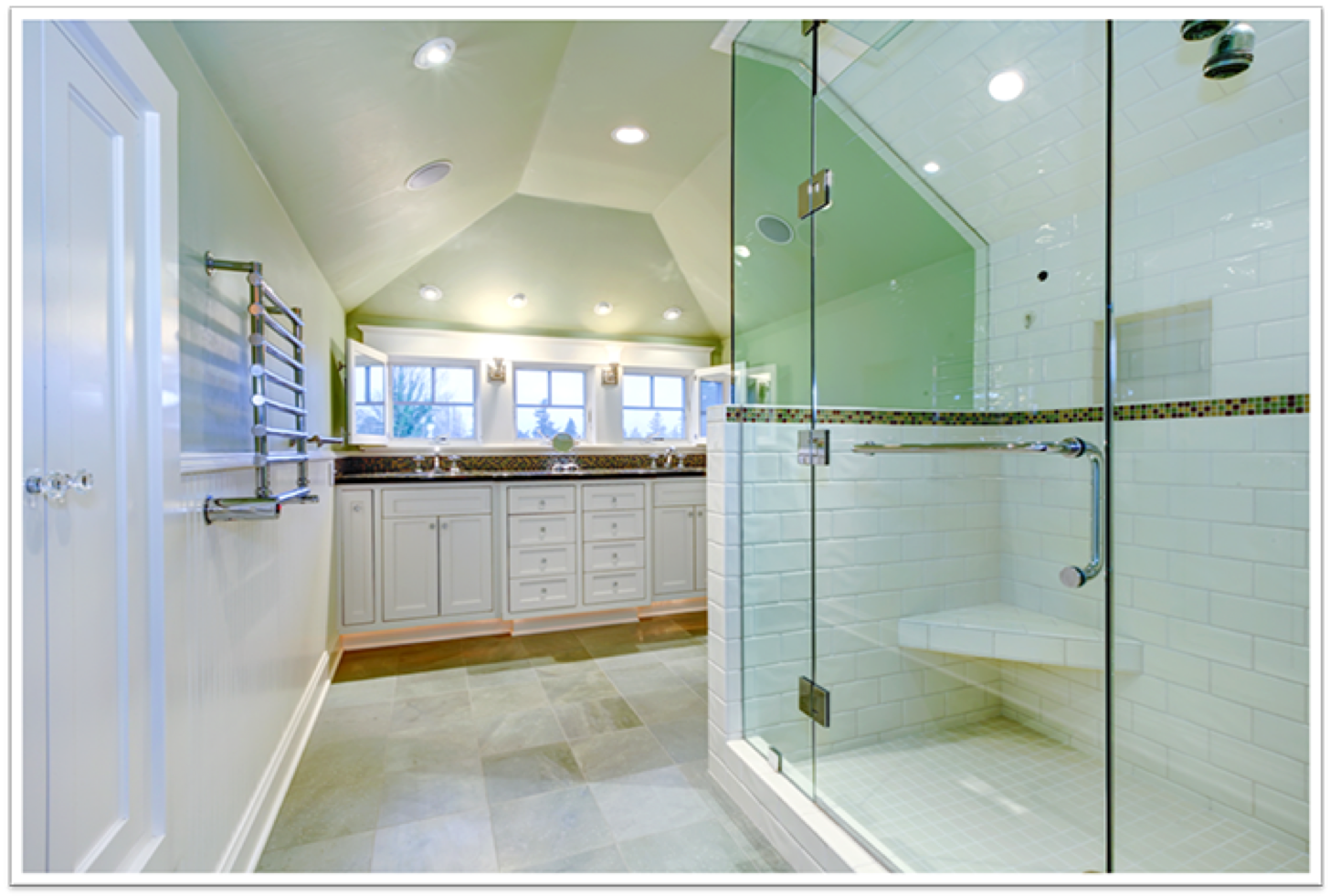 What Kind Of Glass Is Used For Shower Doors Arrow Glass And Mirror