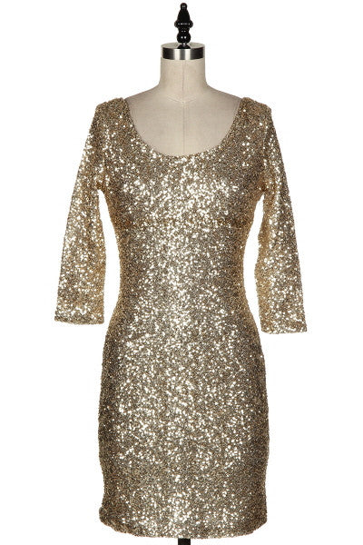 Giselle Sequin Dress – Pree Brulee