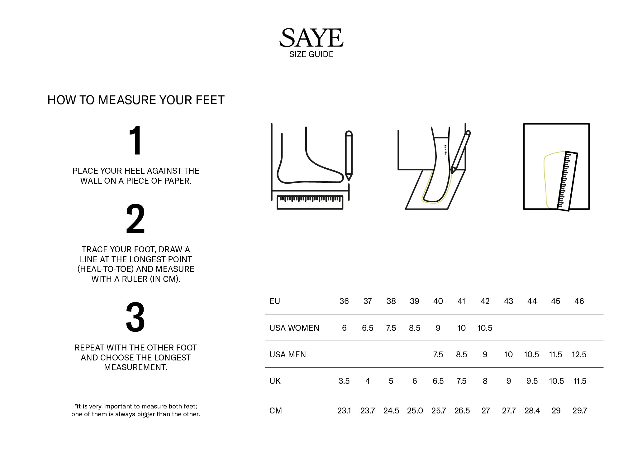 SAYE - Modelo '89 Vegan Green