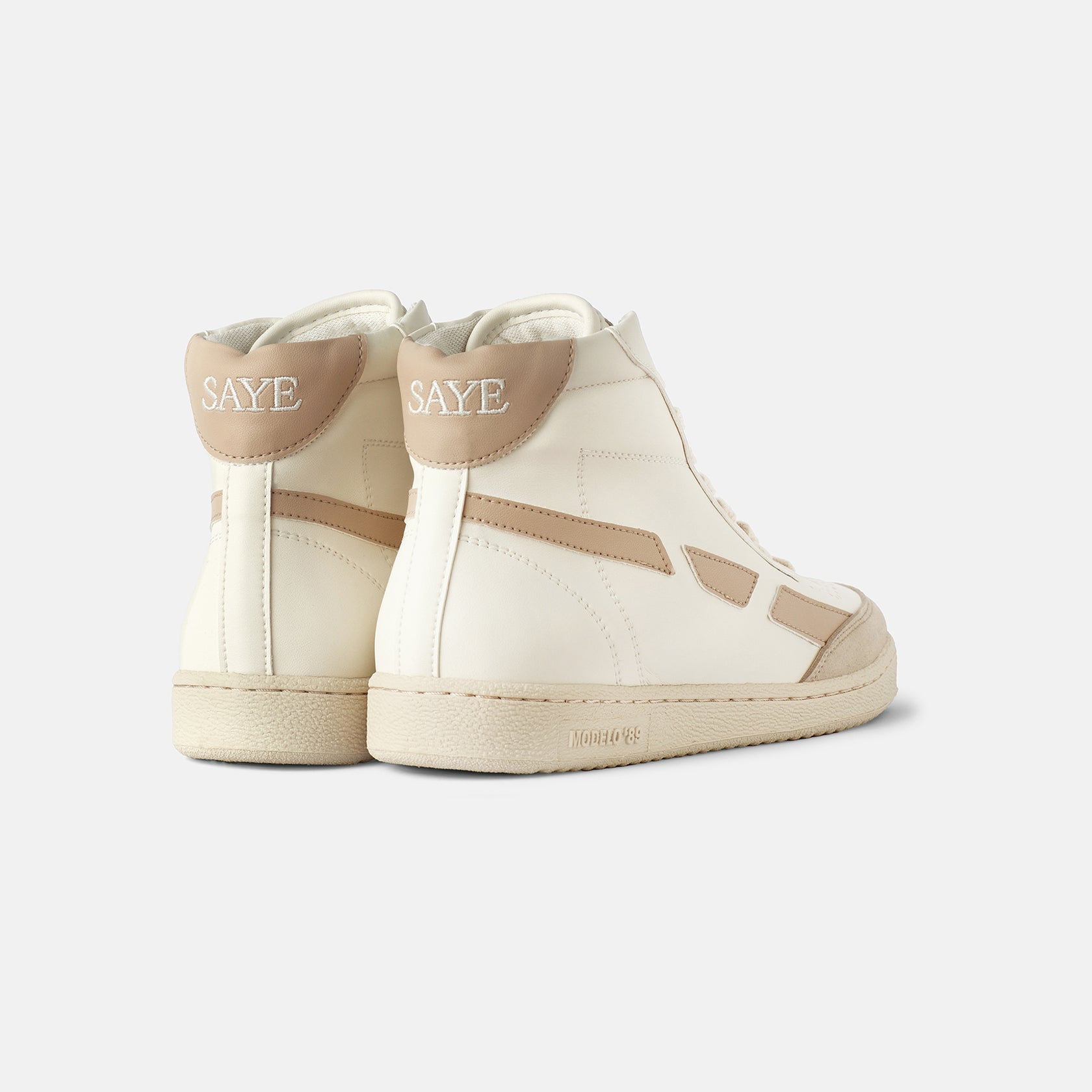 SAYE - Modelo '89 Hi Vegan Beige