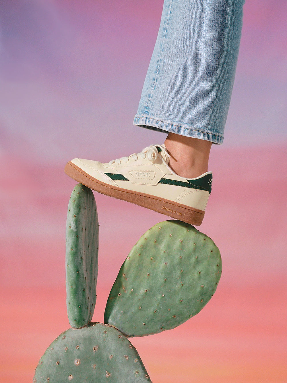 Modelo '89 Vegan Cactus Lookbook