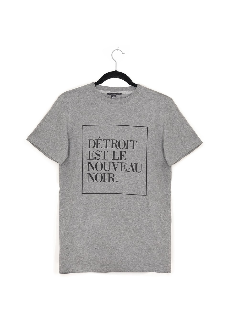 Detroit is the New Black. – Détroit is the New Black.