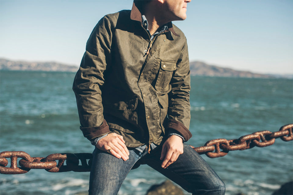 The Rover Jacket in Waxed Cotton 