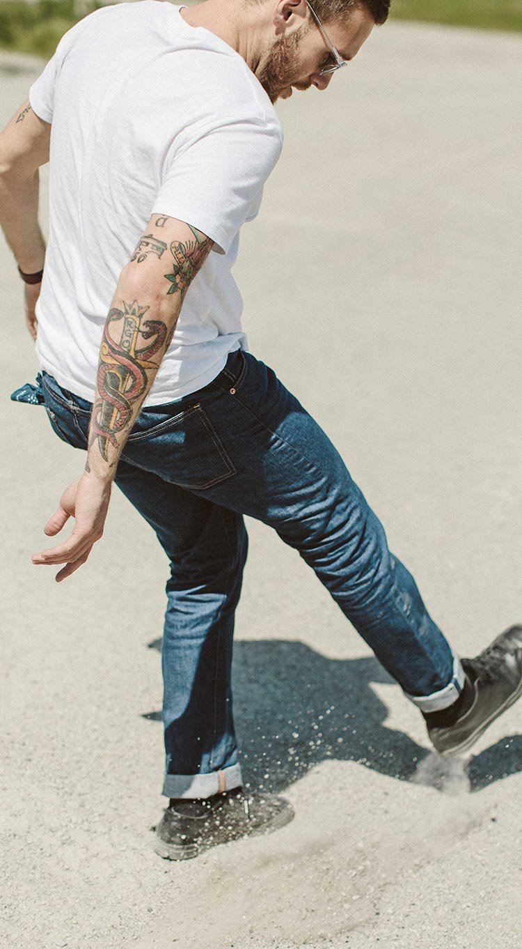 The 110 Year Denim Collection - For Him