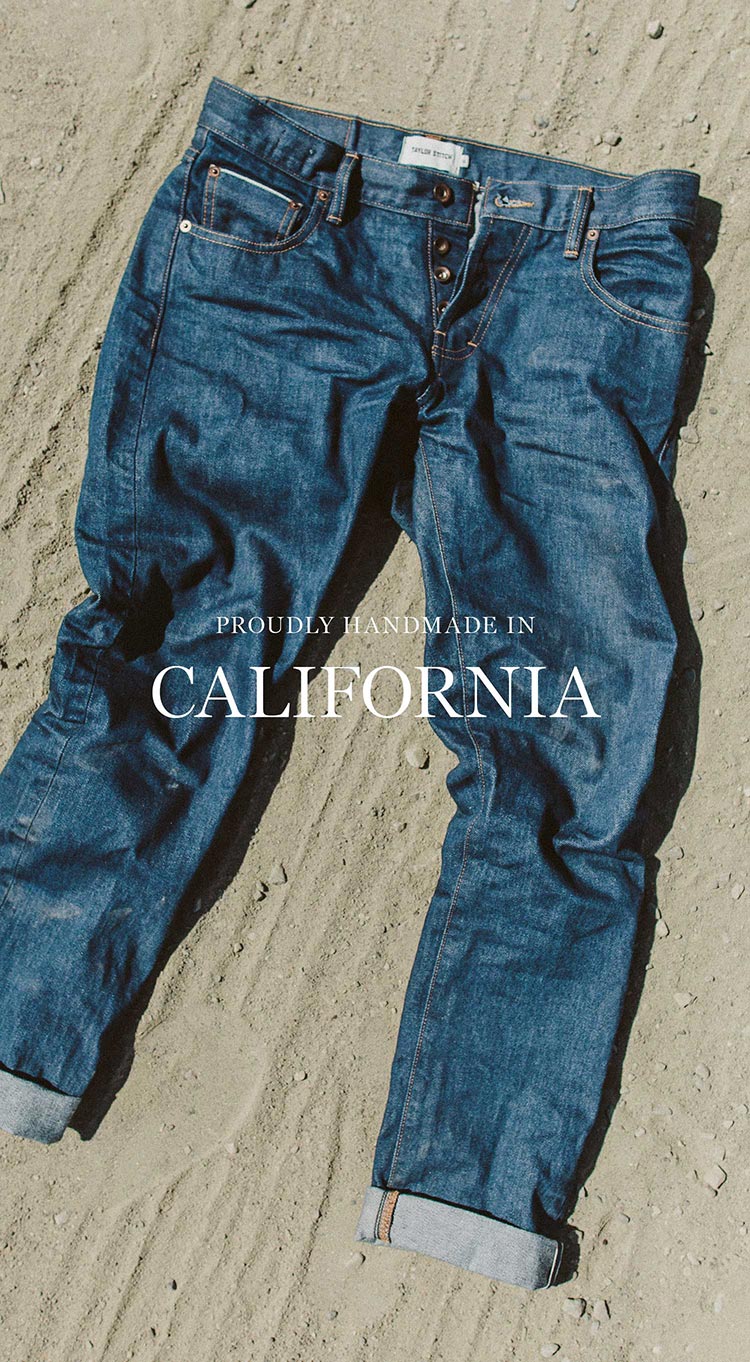 The 110 Year Denim Collection - For Him