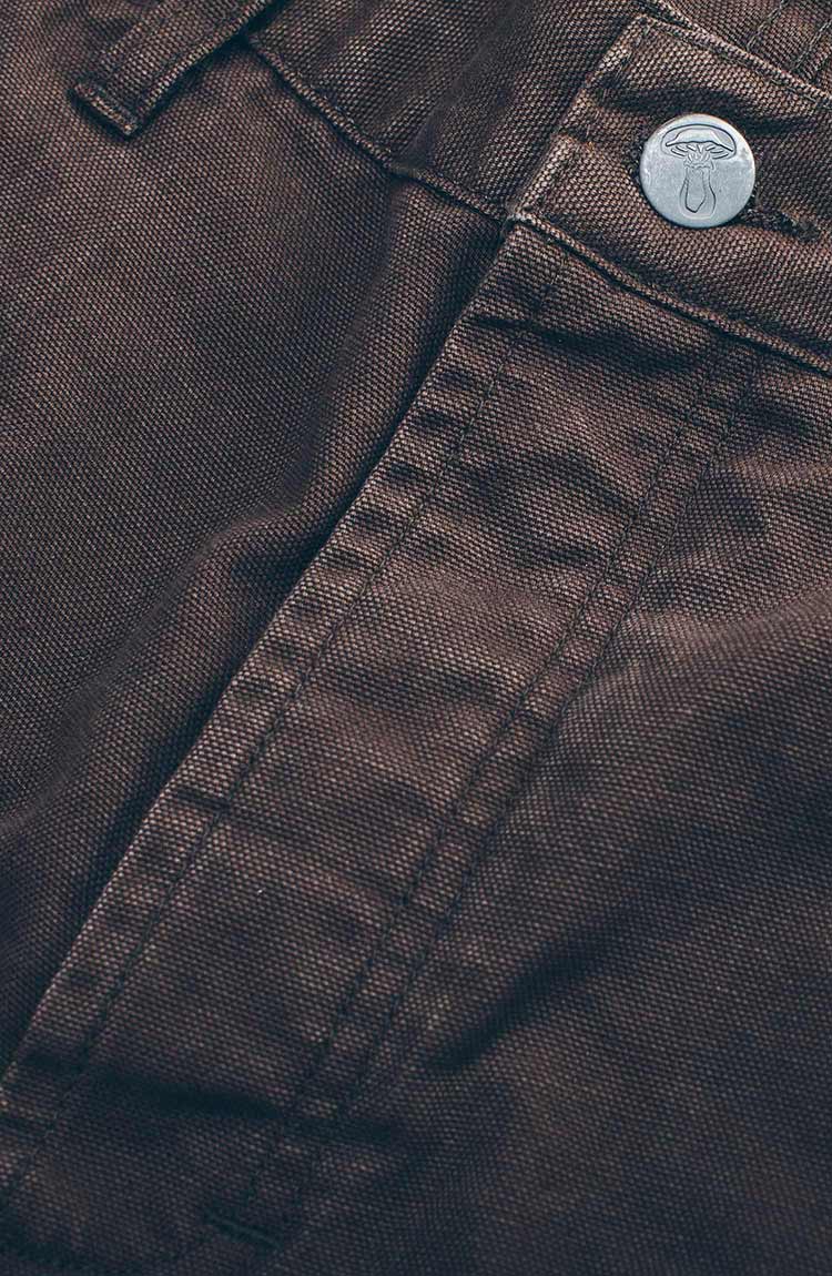 The Chore Pant in Washed Timber