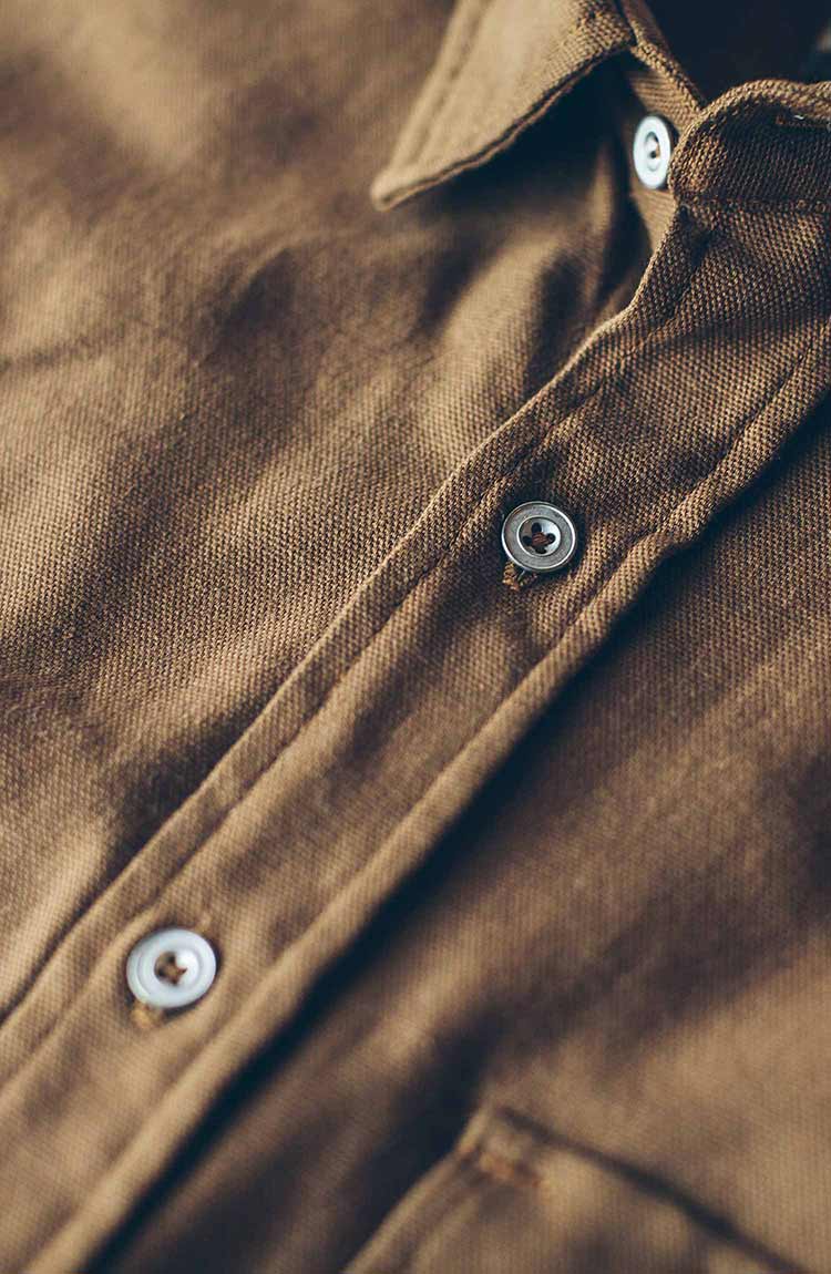 The Chore Shirt in Camel