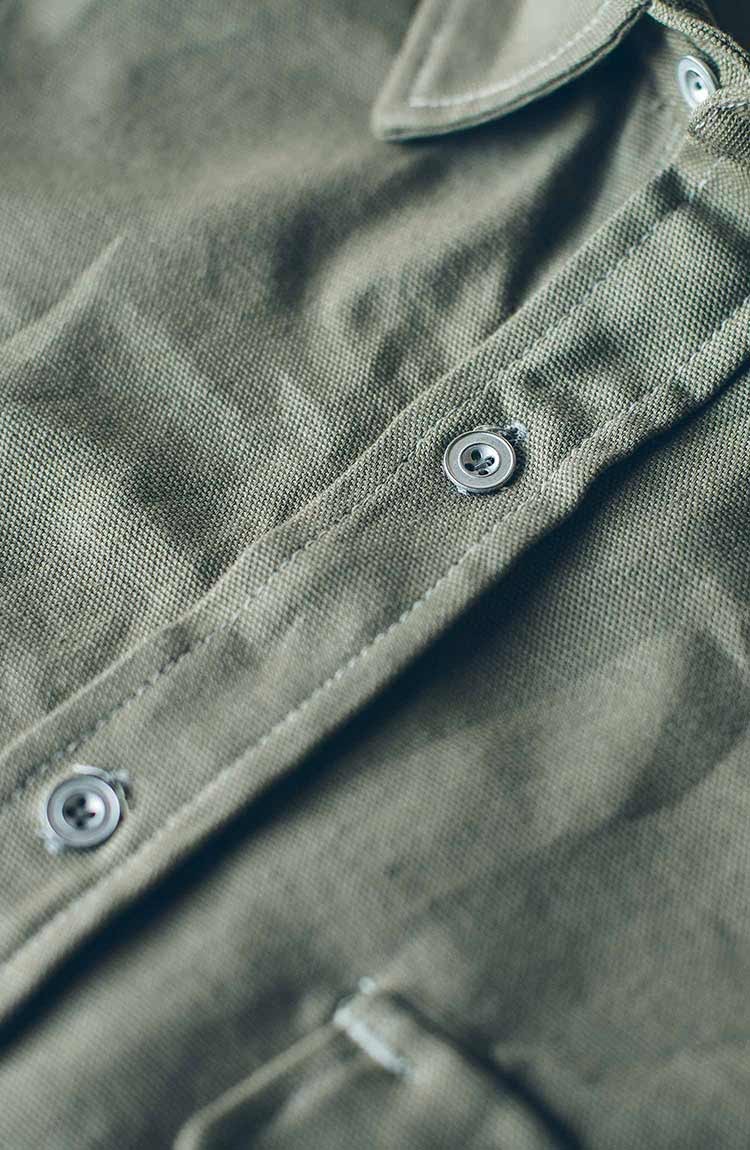 The Chore Shirt in Sage