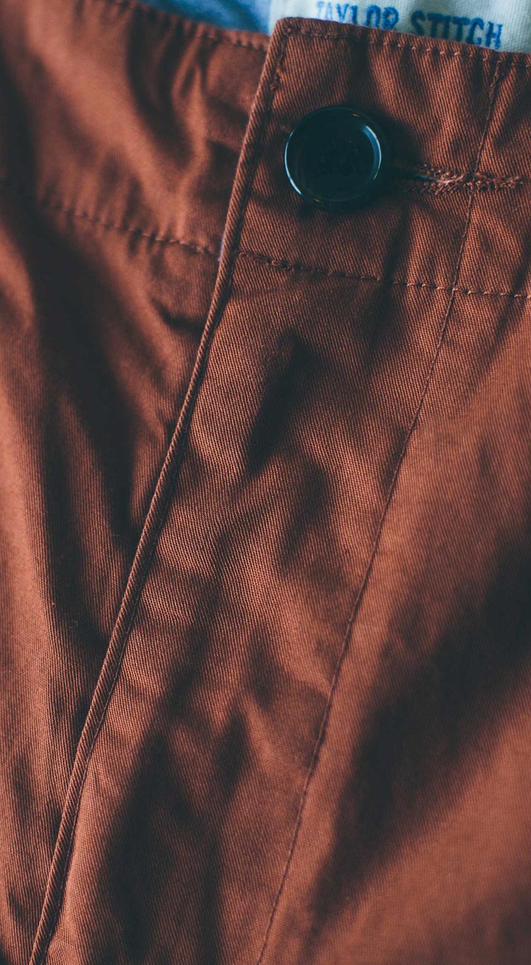 The Curator Pant in Rust