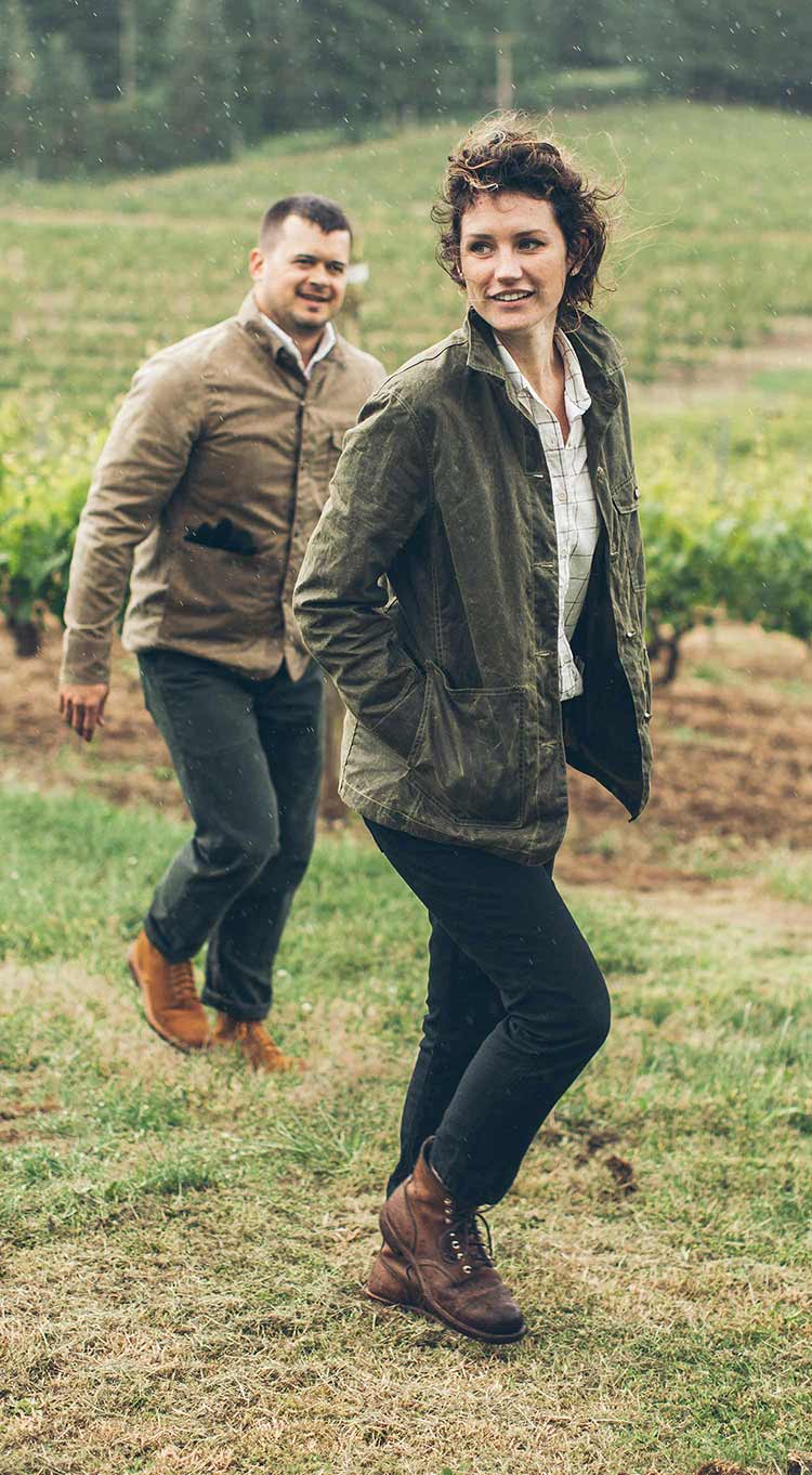 The Project Jacket in Olive