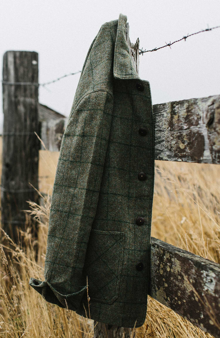 The Ojai Jacket in Windowpane Wool - Classic Men’s Clothing…