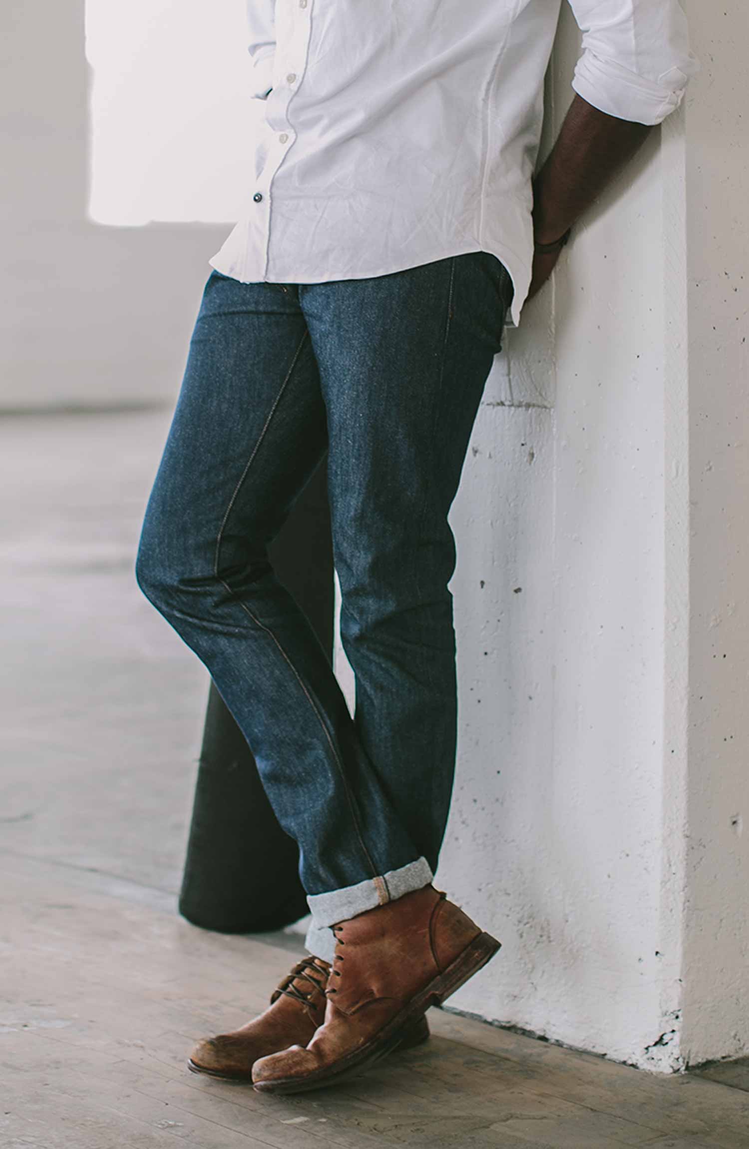 The Slim Jean in Cone Mills Standard | Taylor Stitch