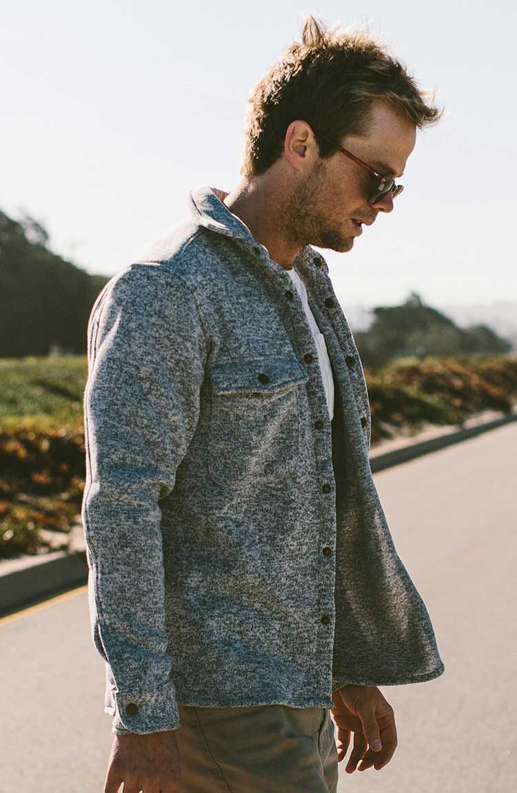 Big Sur Jacket in Grey