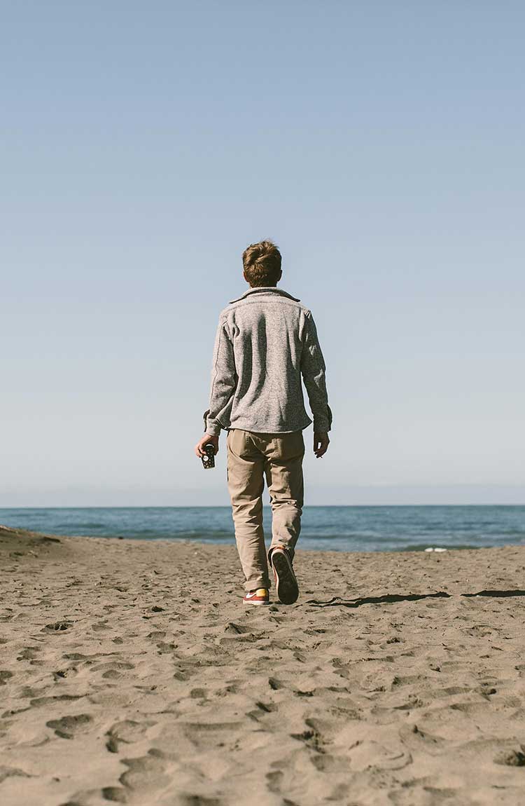 Big Sur Jacket in Grey