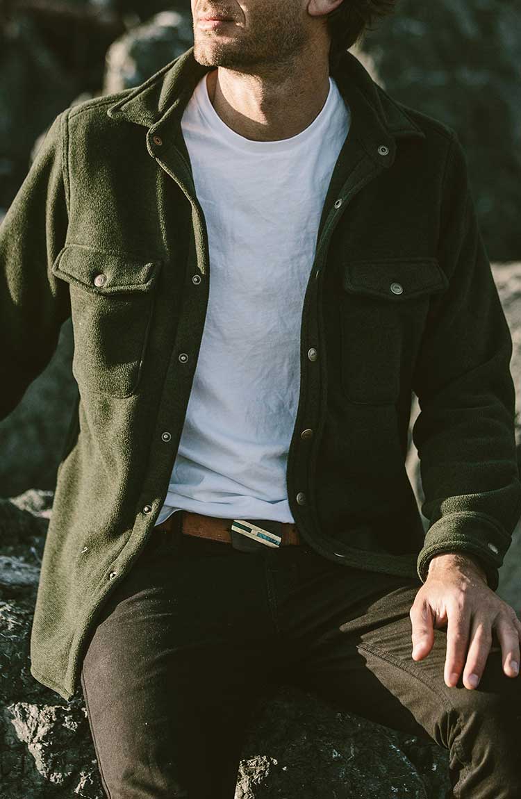 The Big Sur Jacket in Olive