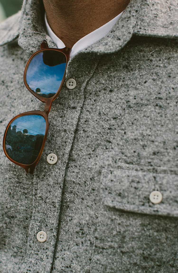 The Sundown Shirt in Grey