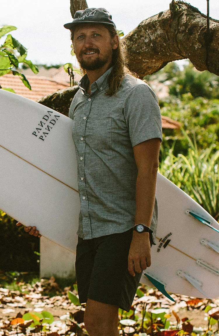 The Surf Trunk in Steel