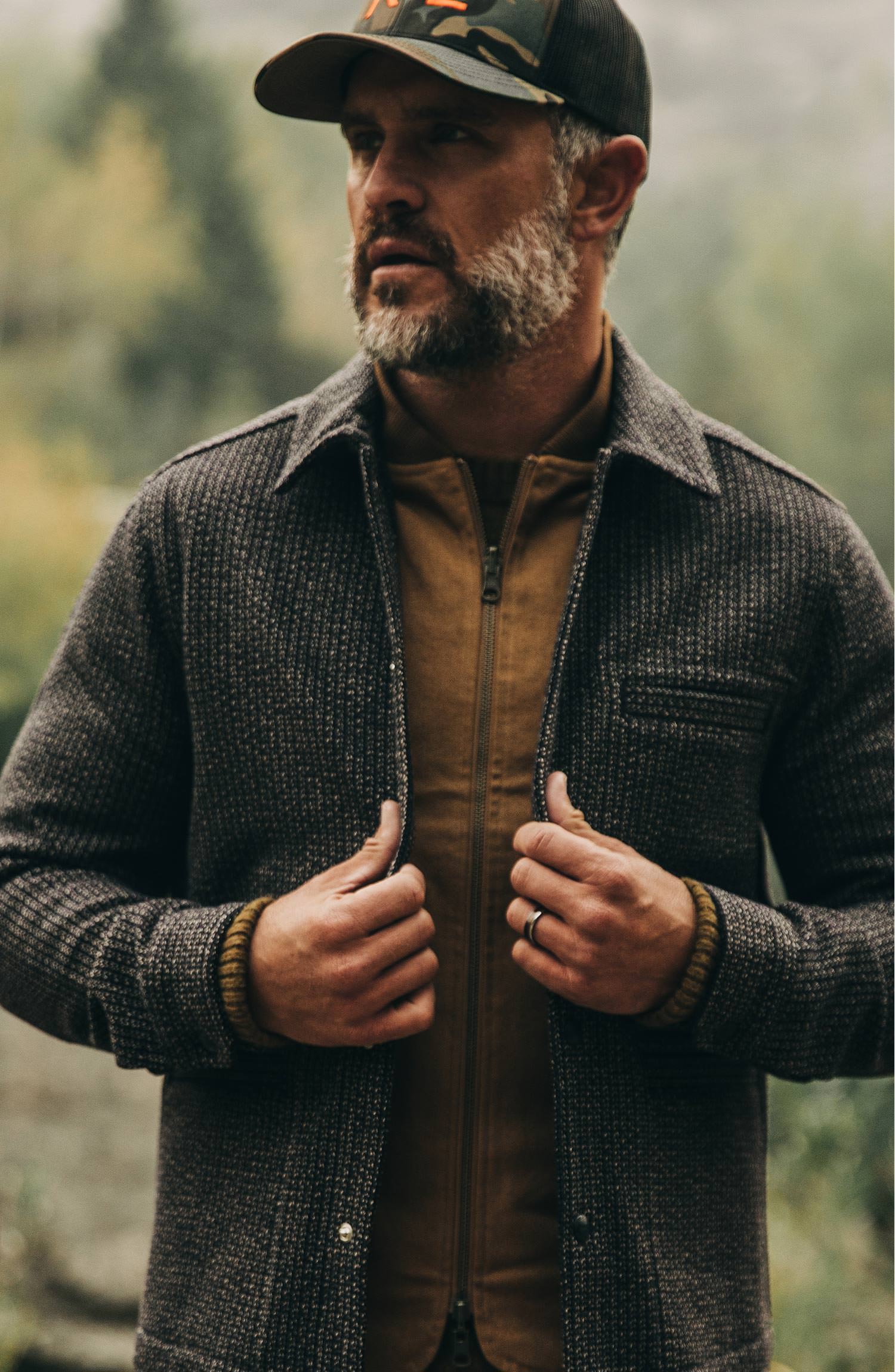 The Decker Jacket in Wool Beach Cloth | Taylor Stitch…