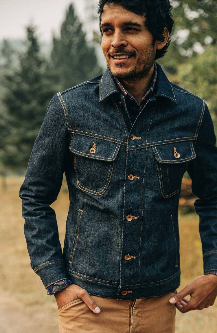 The Long Haul Jacket in Cone Mills Reserve Selvage | TS…