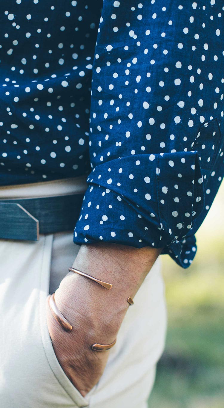 Mens - The Natural to Indigo Collection