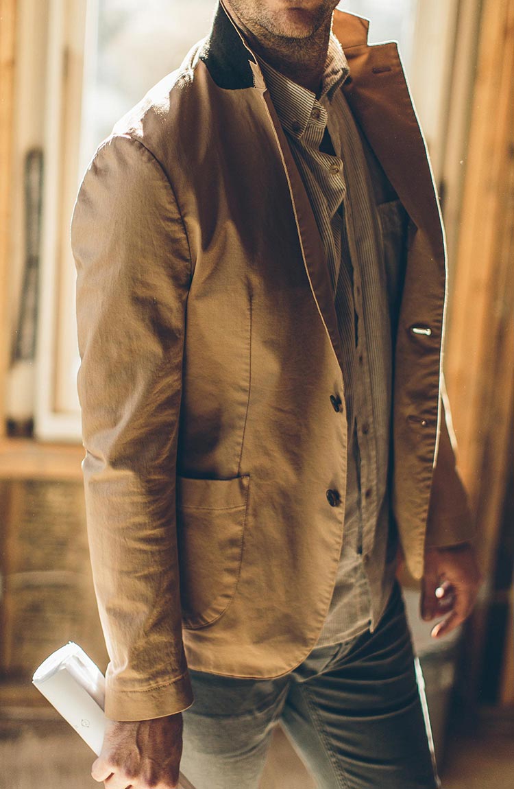 The Telegraph Jacket in Khaki