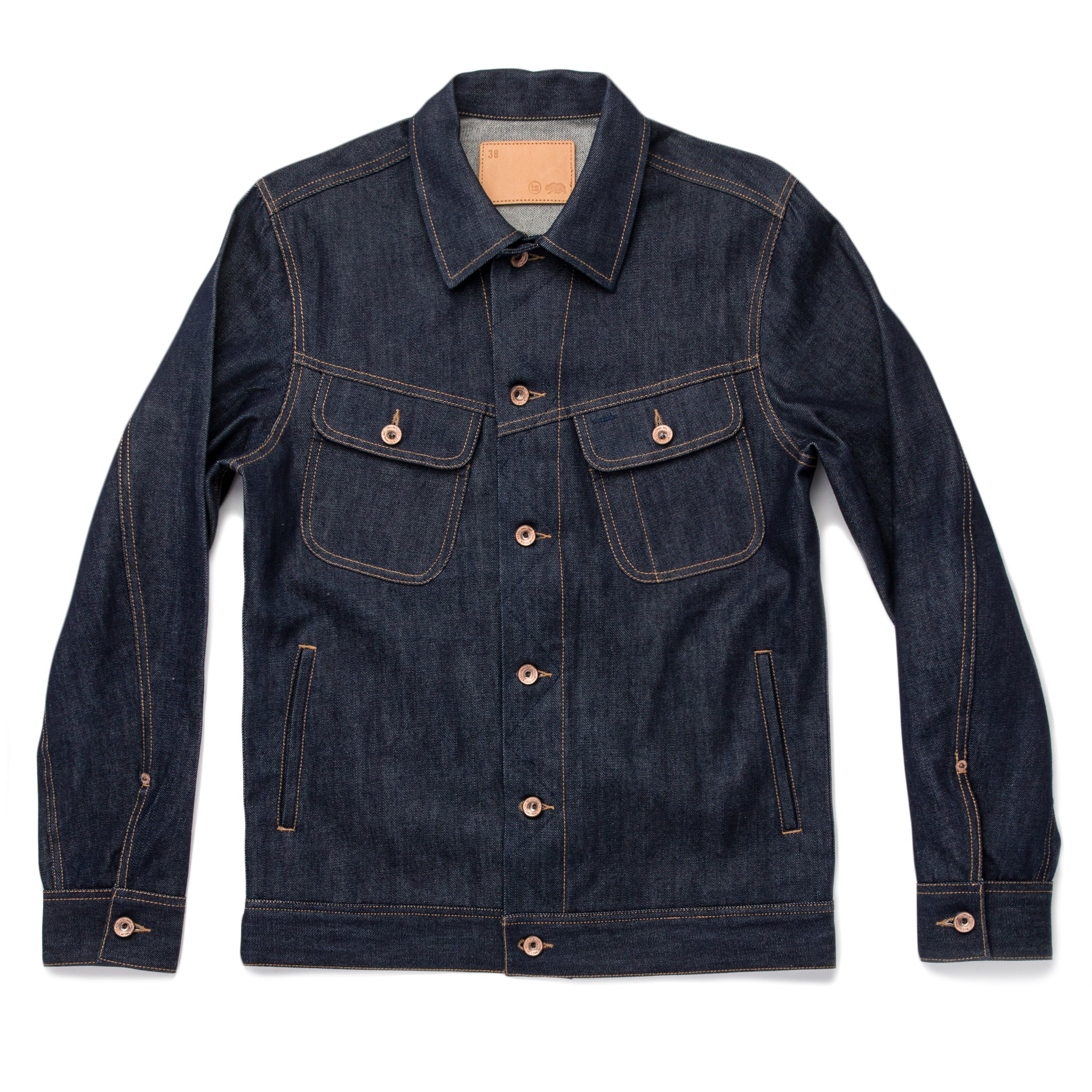 The Long Haul Jacket in Organic '68 Selvage | Men's…