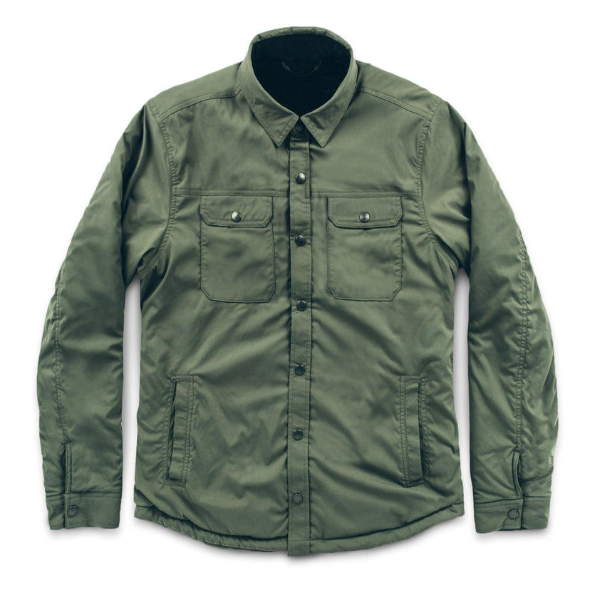 The Albion Jacket in Army - Classic Men’s Clothing | TS…