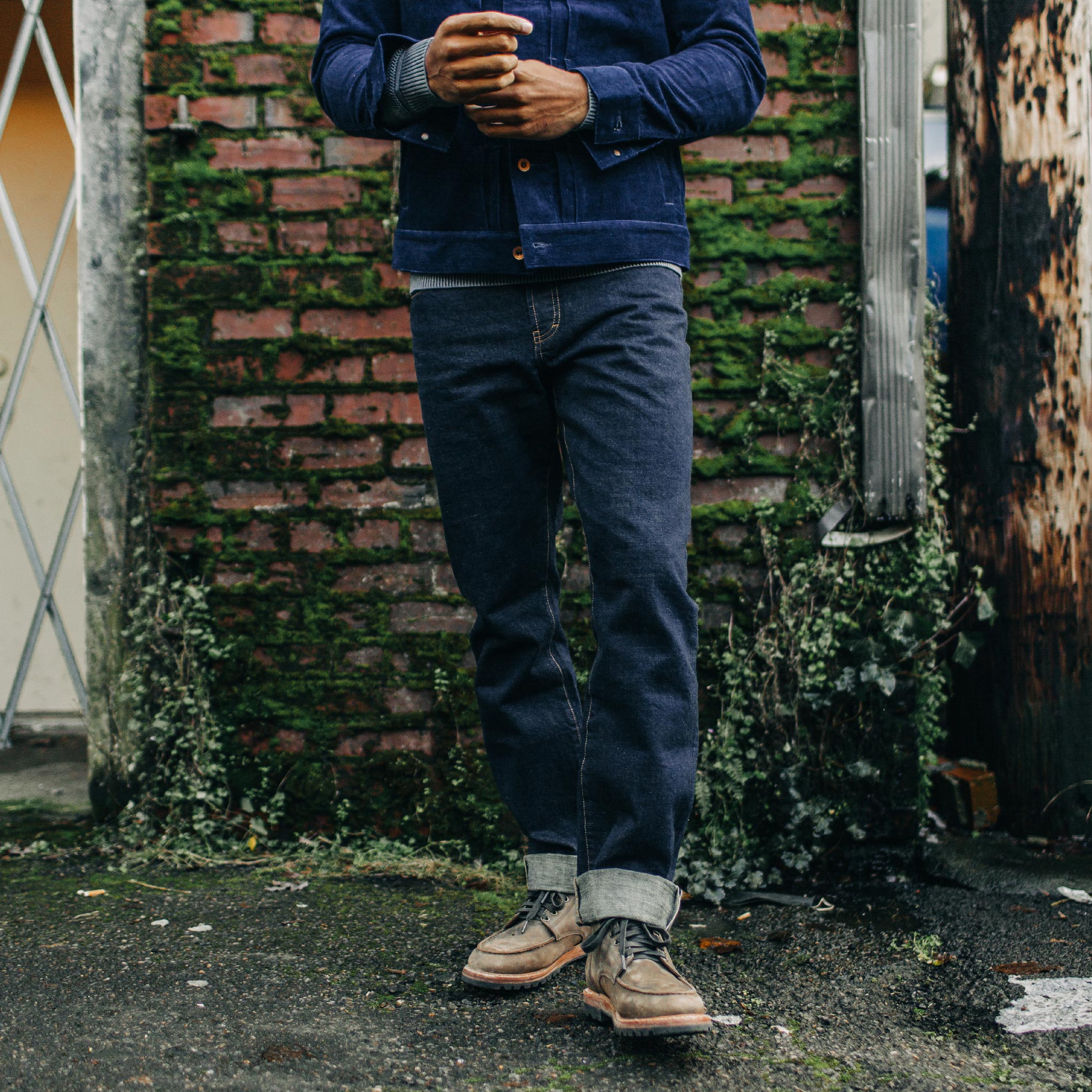 The Democratic Jean in Rinsed Organic Selvage | TS