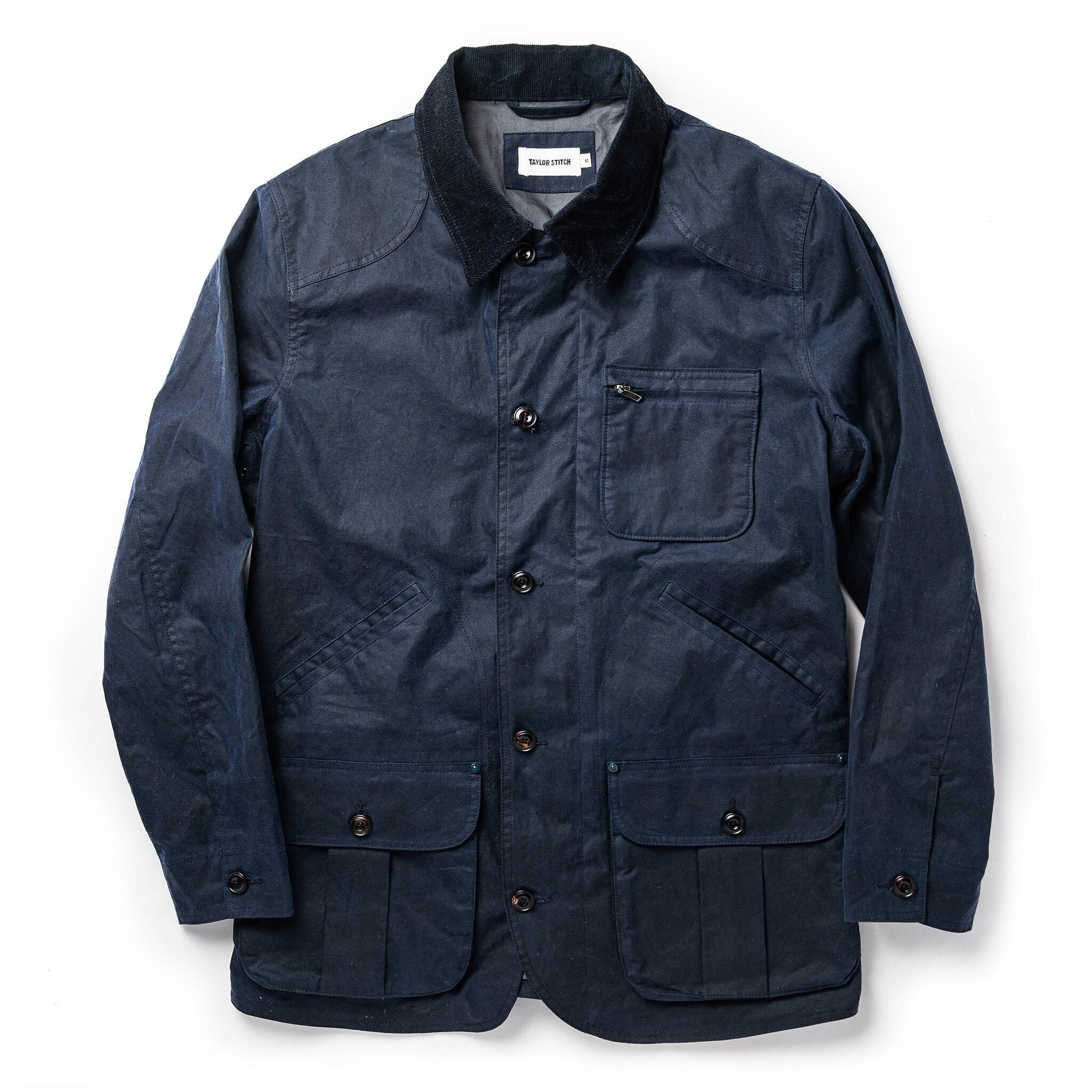 The Field Jacket in Midnight - Classic Men’s Clothing | TS